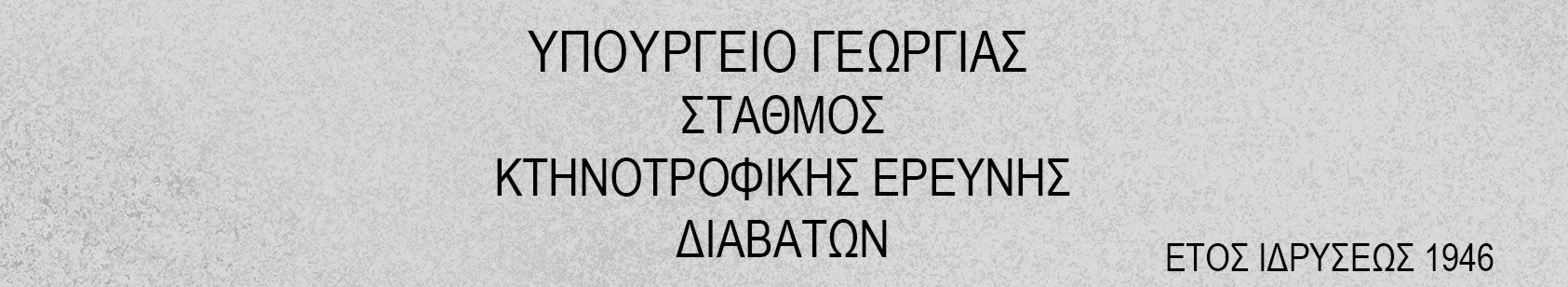 Η ιστορία του τμήματος