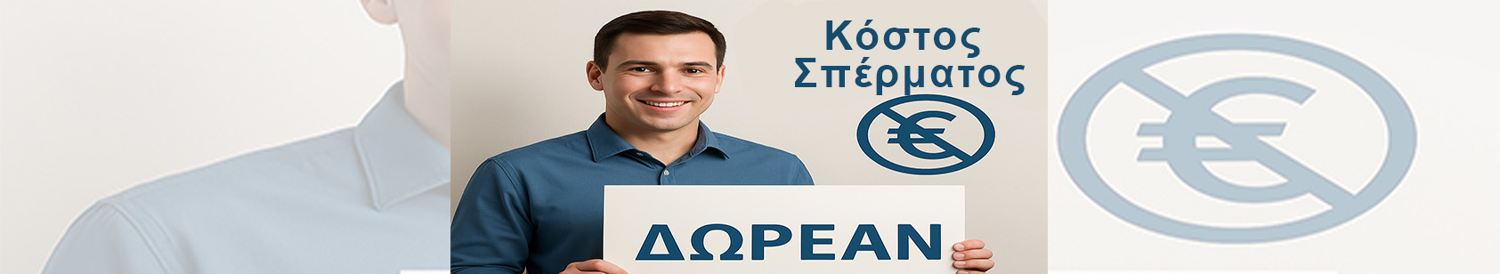 Πόσο κοστίζει το σπέρμα που διανέμεται από το ΤΑΤΣ;